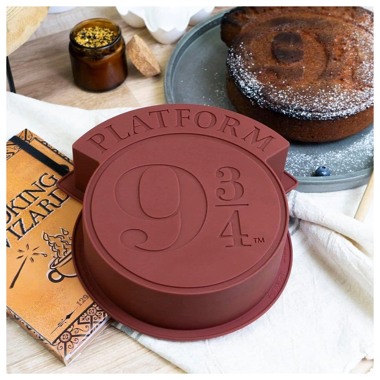 Harry Potter Silicone Baking Tray product photo