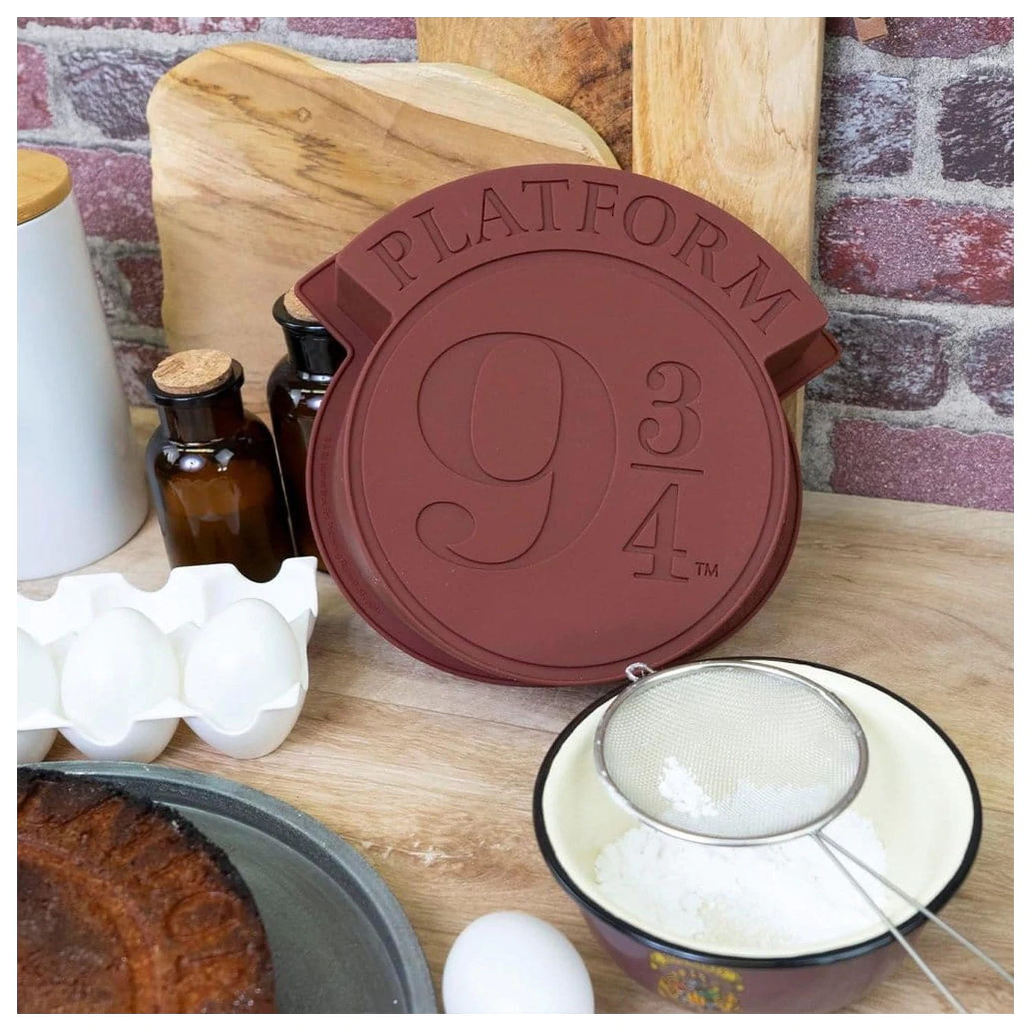 Harry Potter Silicone Baking Tray product photo