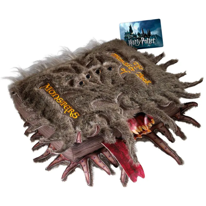 Harry Potter Collectors Plush The Monster Book of Monsters 30 x 36 cm product photo