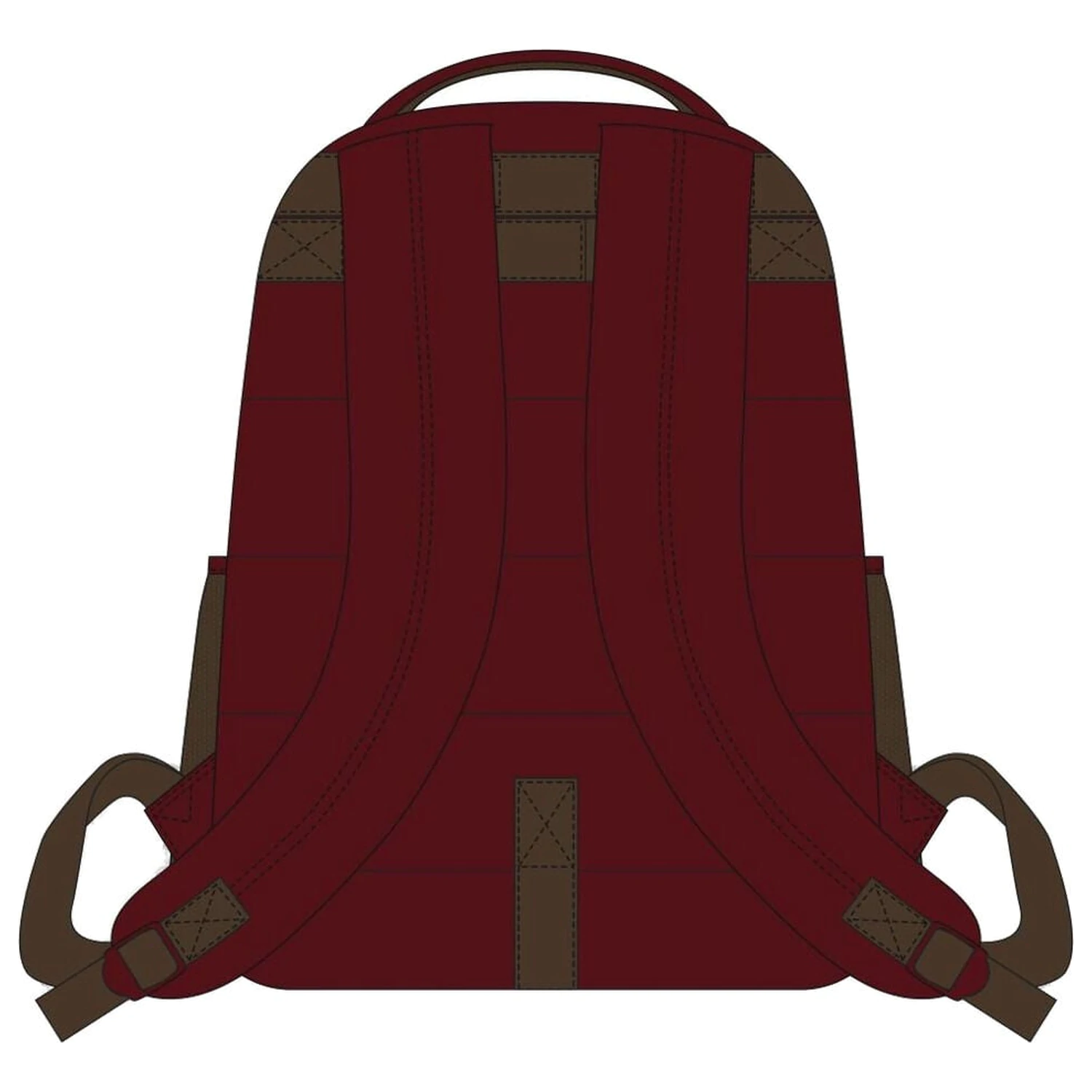 Harry Potter backpack 42cm product photo