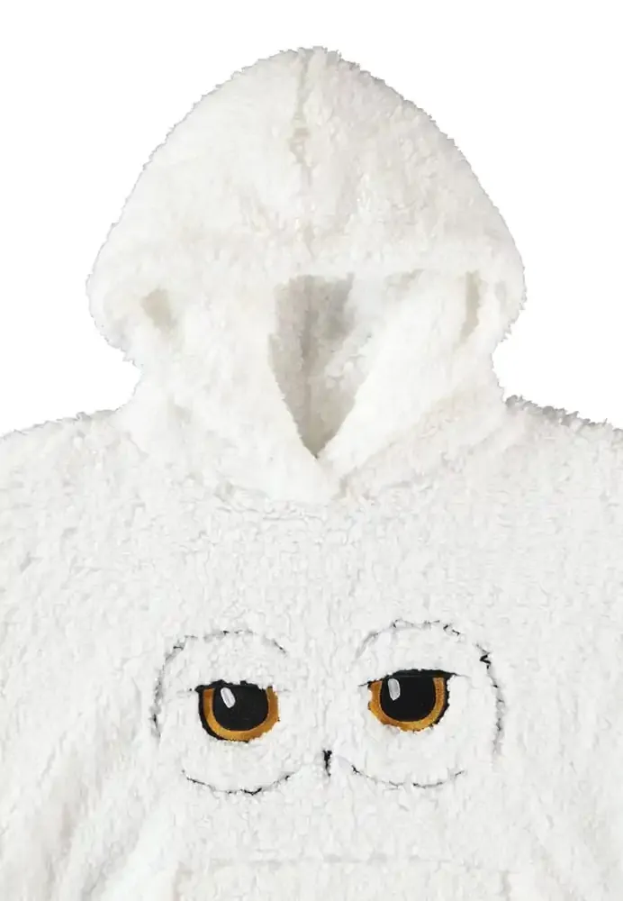 Harry Potter Teddy Hooded Sweater Hedwig product photo