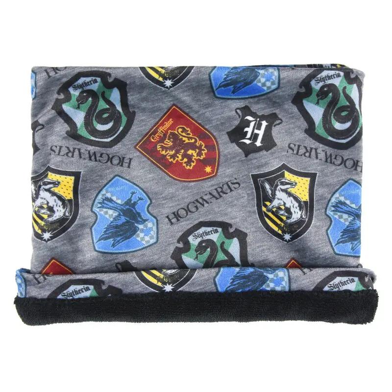 Harry Potter Kids winter set snood hat gloves product photo