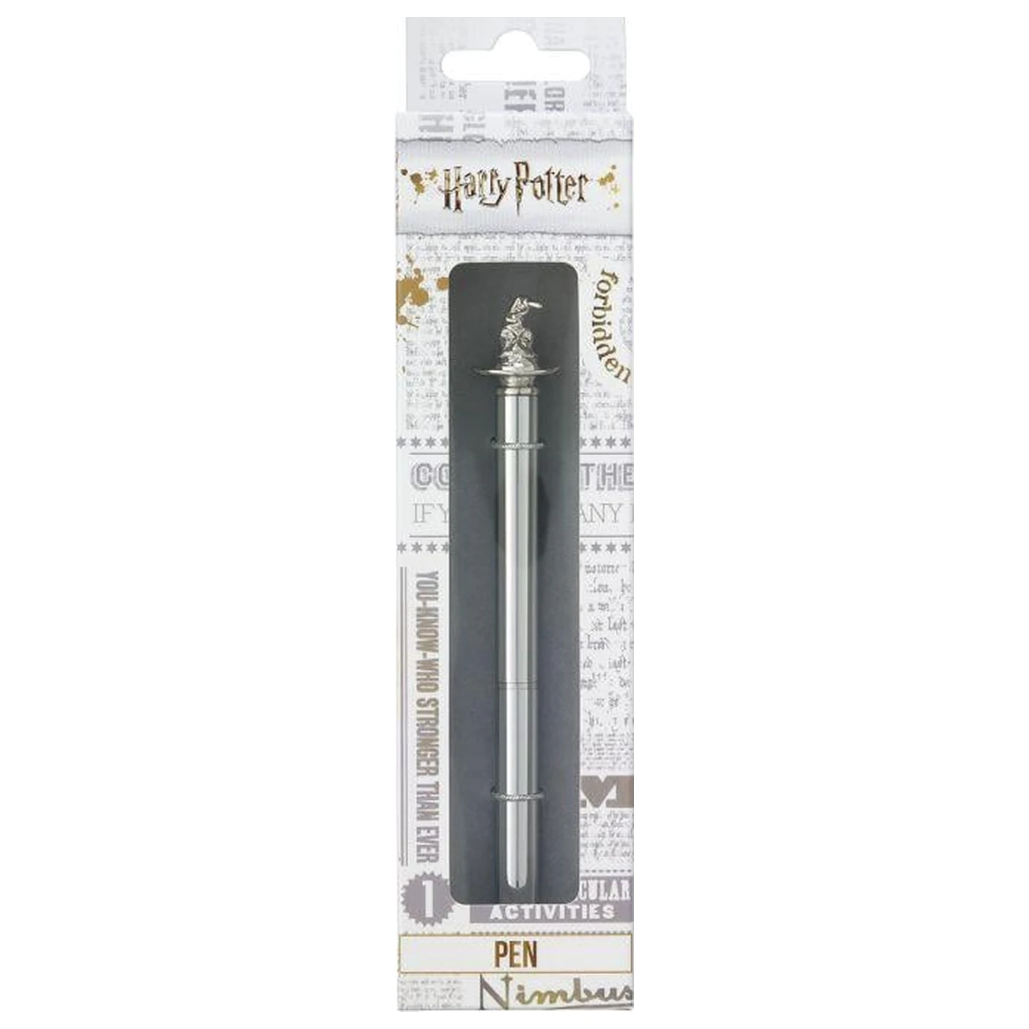 Harry Potter Sorting Hat metallic pen product photo