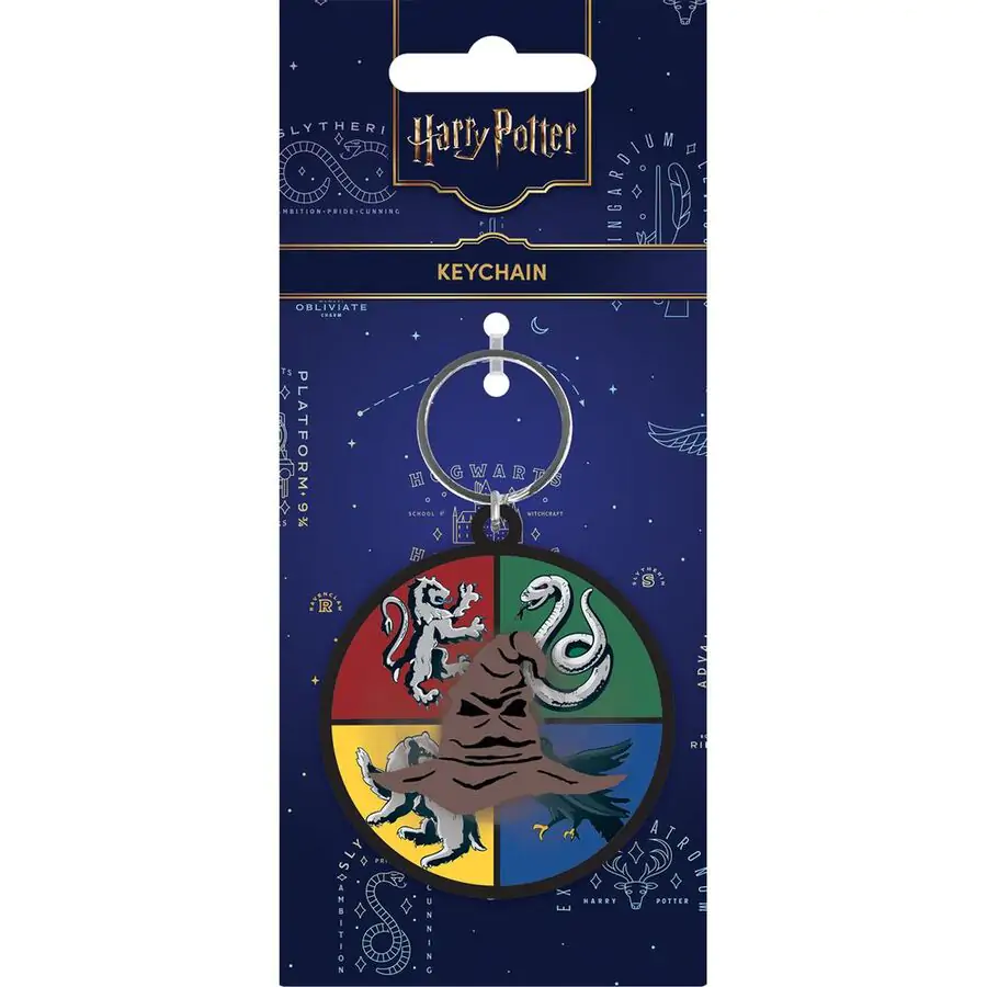 Harry Potter Sorting Hat keychain product photo