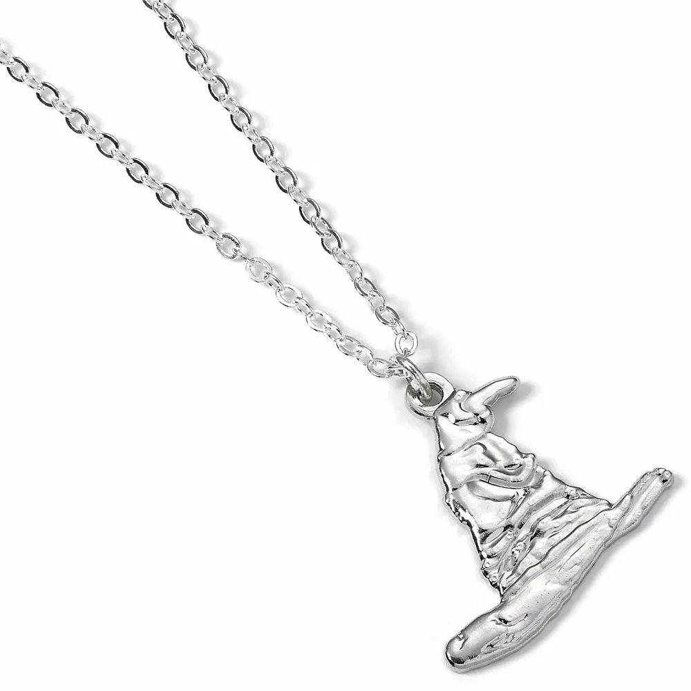 Harry Potter Pendant &amp; Necklace Sorting Hat (silver plated) product photo