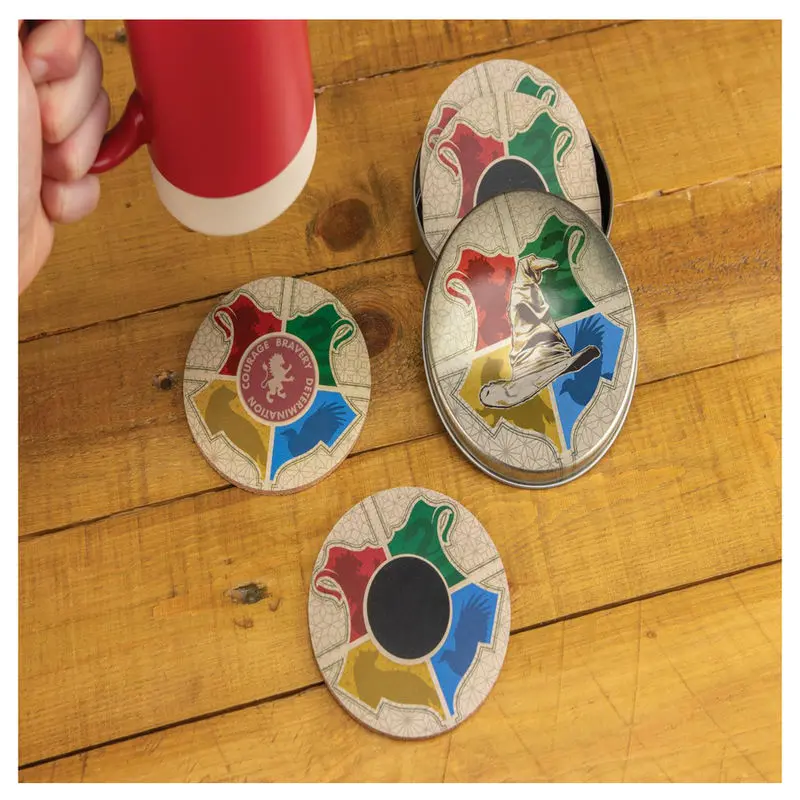Harry Potter Sorting Hat change coasters product photo