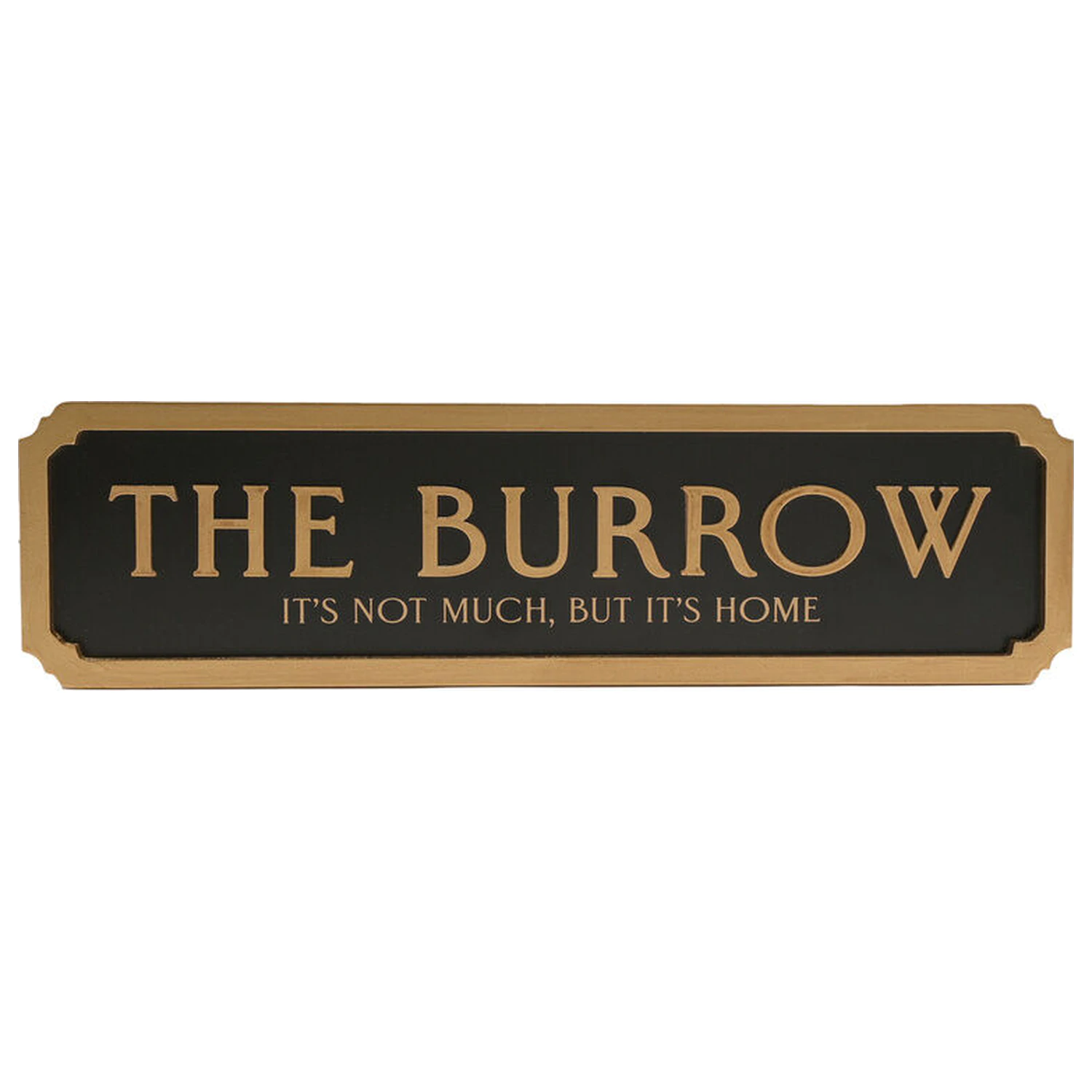 Harry Potter The Burrow sign product photo