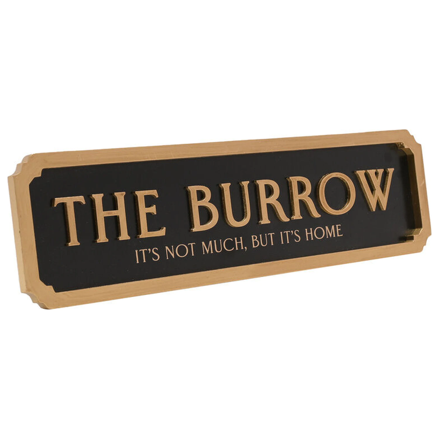 Harry Potter The Burrow sign product photo