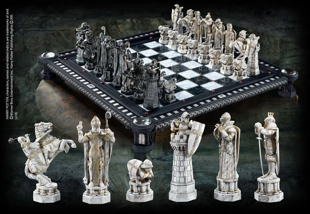 Harry Potter The Final Challenge Chess Set product photo