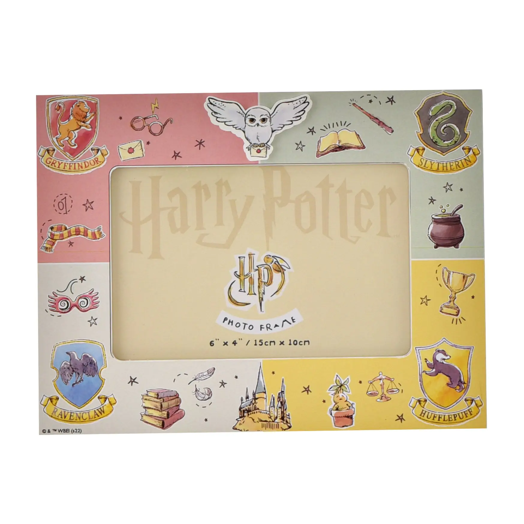 Harry Potter The Four Houses - Photo Frame product photo