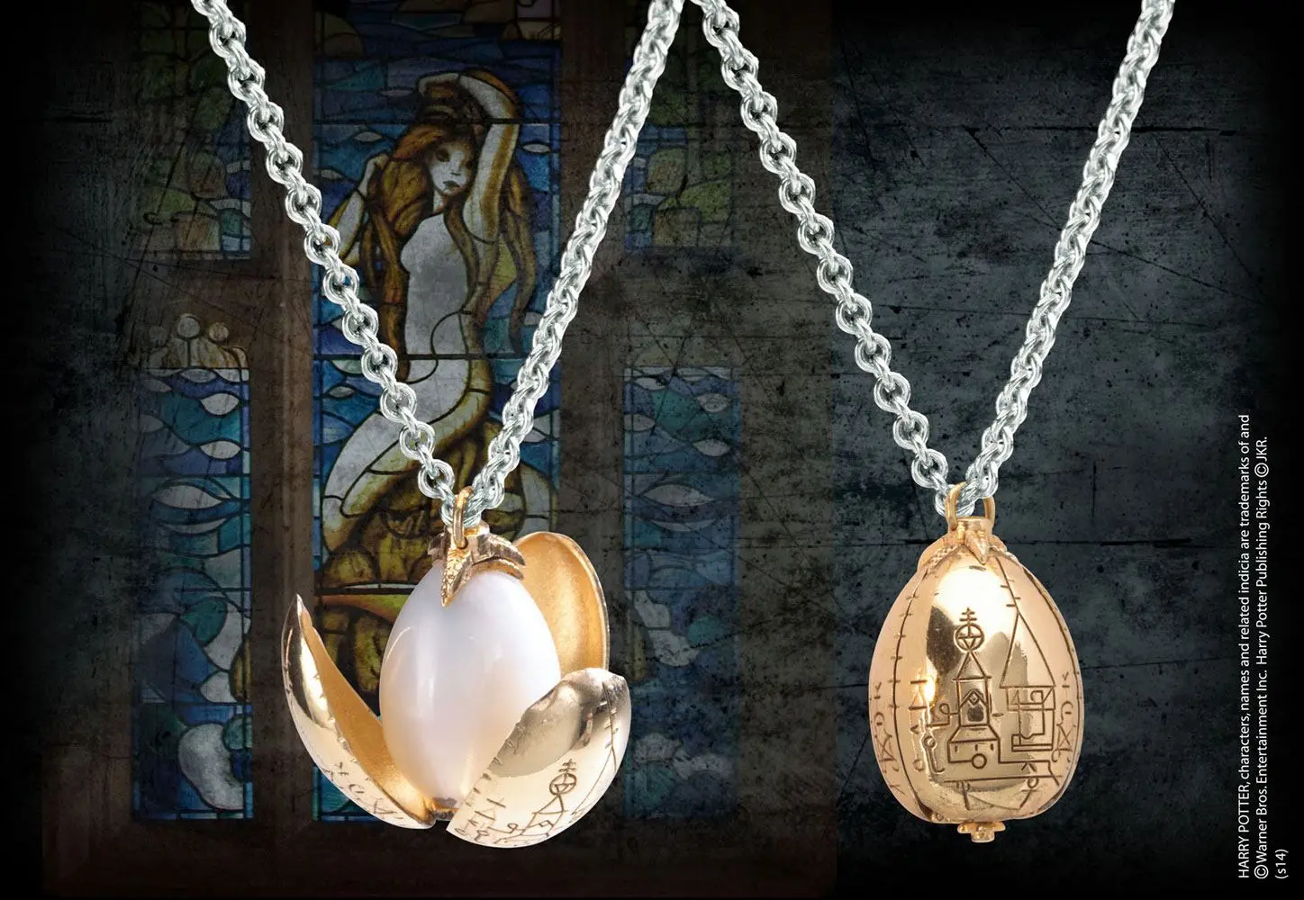 Harry Potter Pendant with Chain The Golden Egg termékfotó