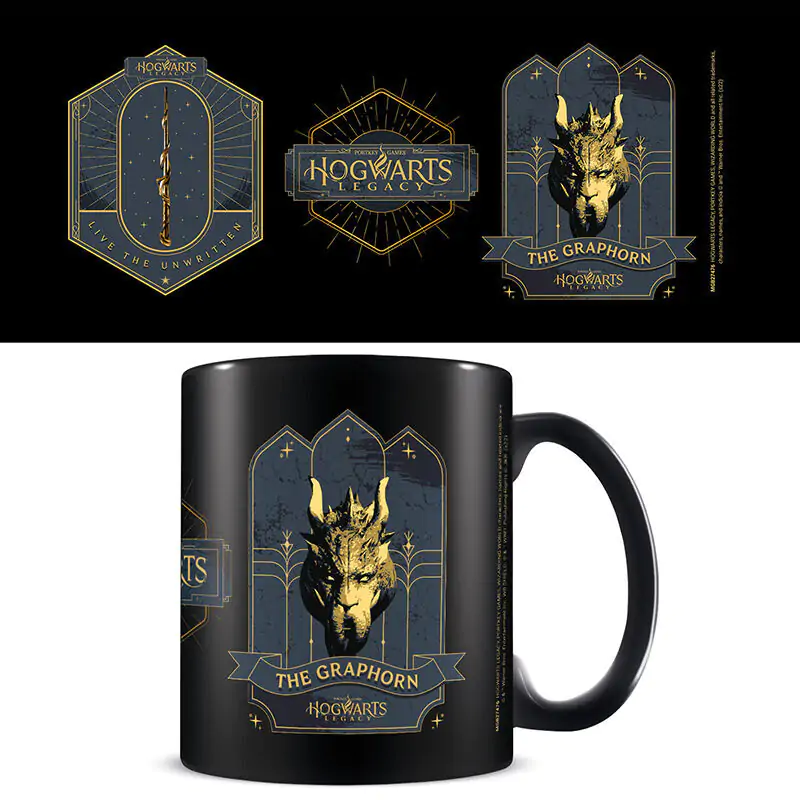 Harry Potter The Graphorn and Black Wand mug 315ml termékfotó