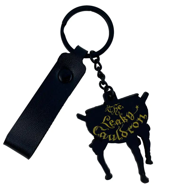 Harry Potter The Leaky Cauldron metal keychain termékfotó