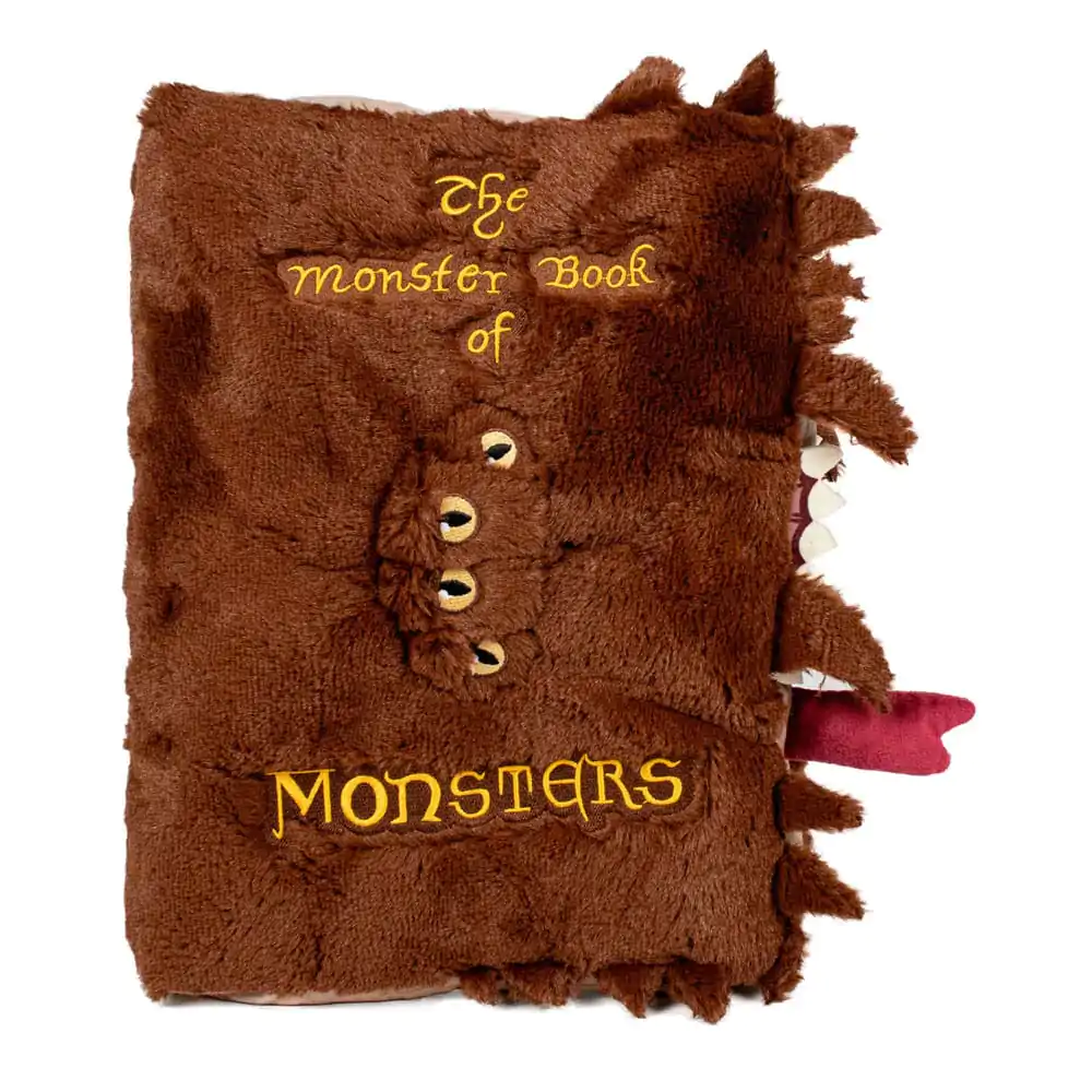 Harry Potter Plush Figure with Sound The Monster Book Of Monsters 32 cm product photo