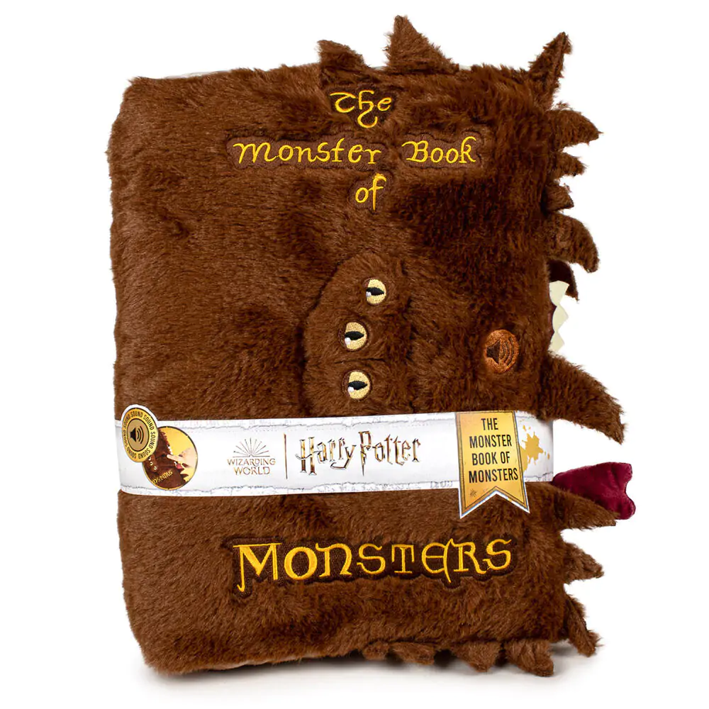 Harry Potter Plush Figure with Sound The Monster Book Of Monsters 32 cm termékfotó