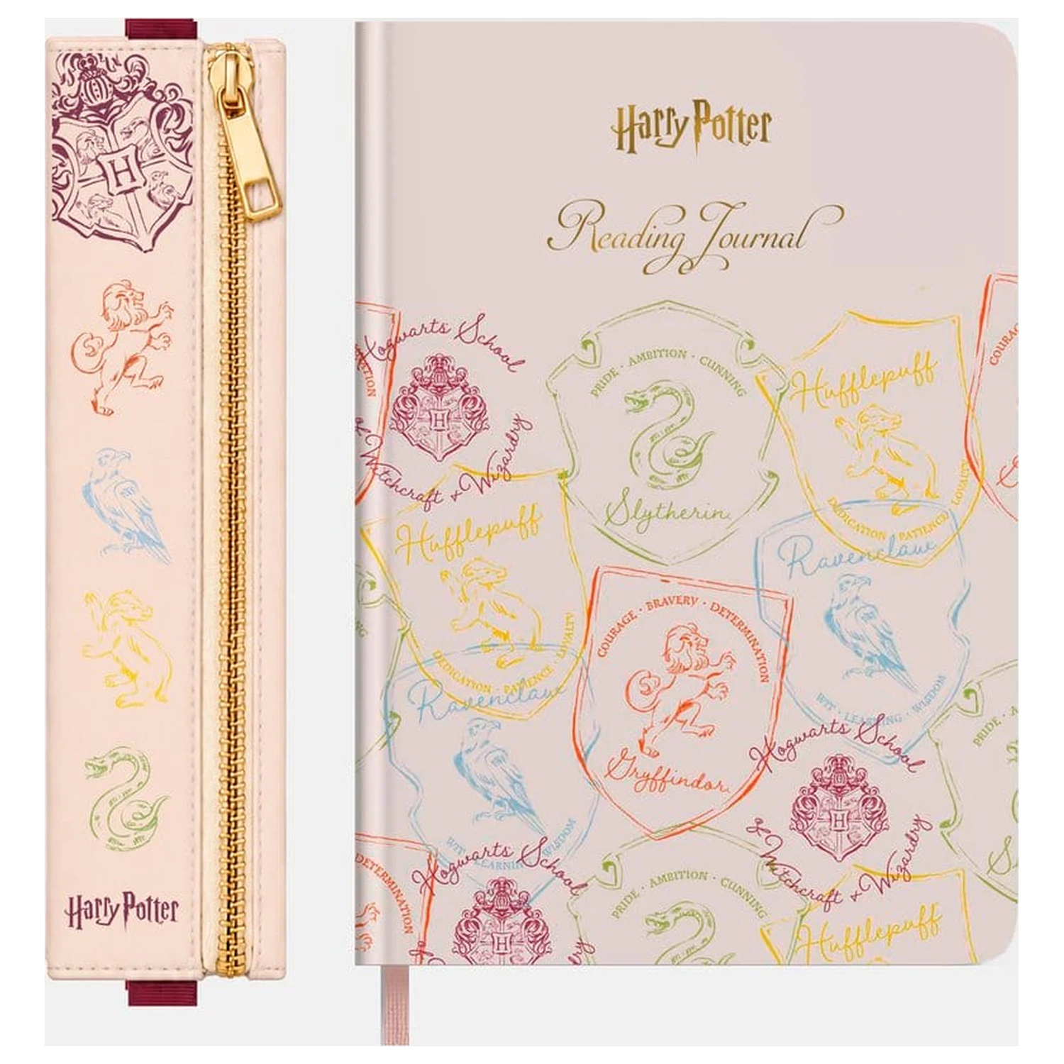 Harry Potter The Readers Club Reading Journal with Built In Pouch English *English Version* product photo