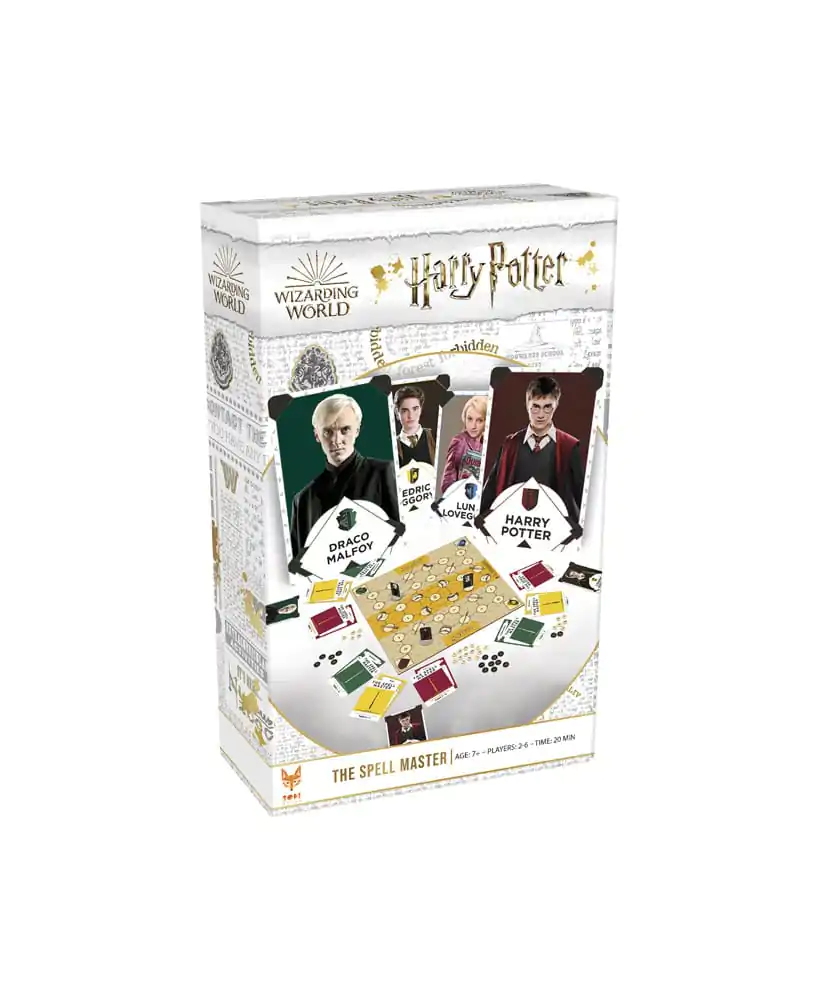 Harry Potter Board Game The Spell Master *English Version* termékfotó