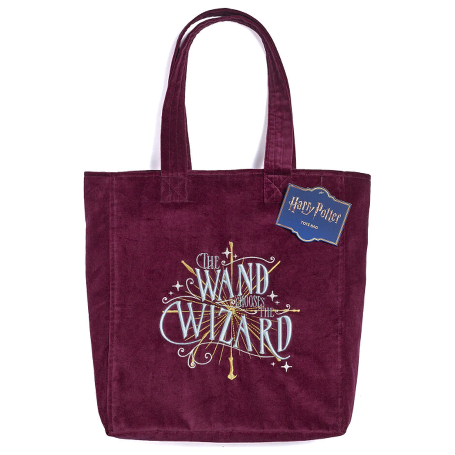 Harry Potter The Wand Chooses The Wizard tote bag product photo