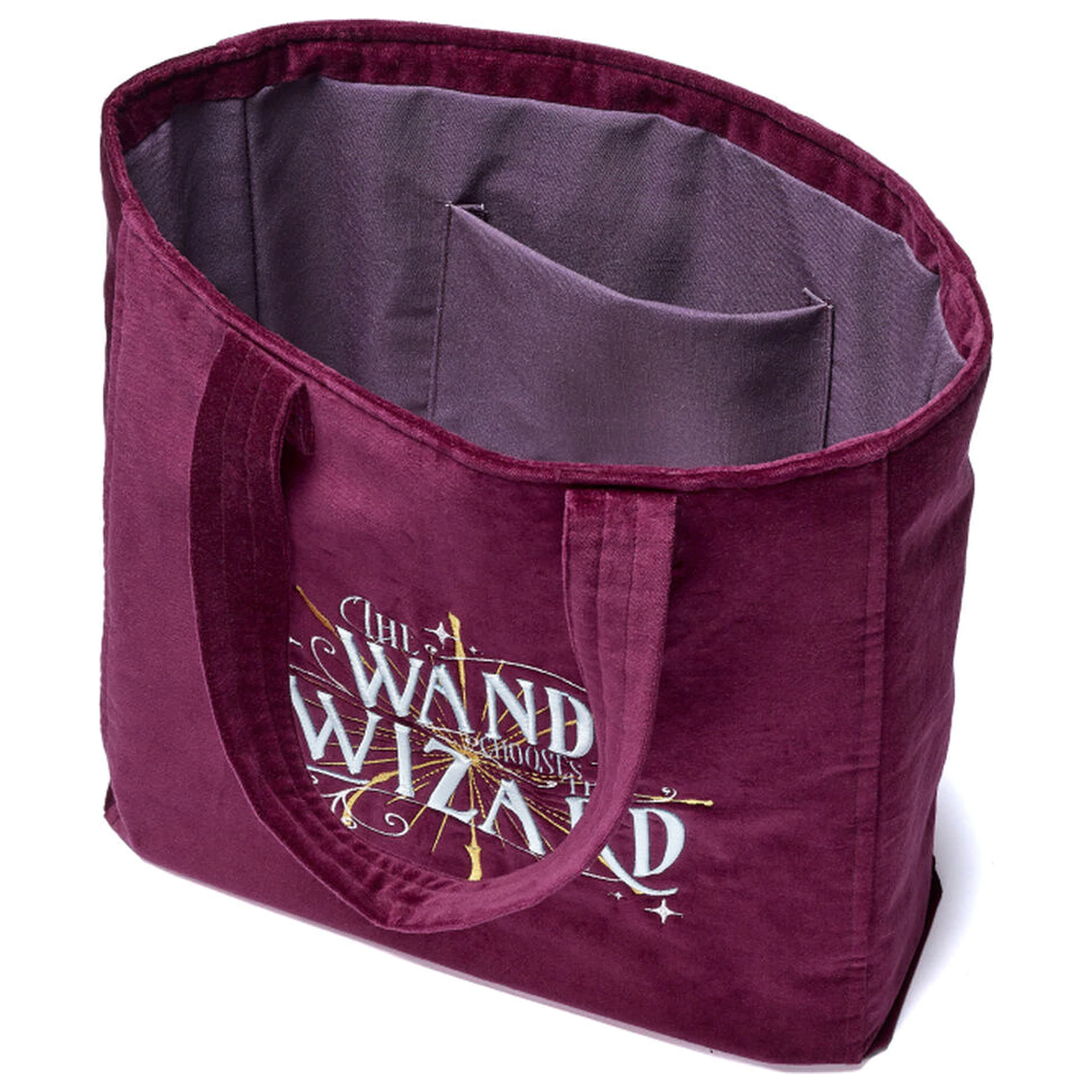 Harry Potter The Wand Chooses The Wizard tote bag product photo