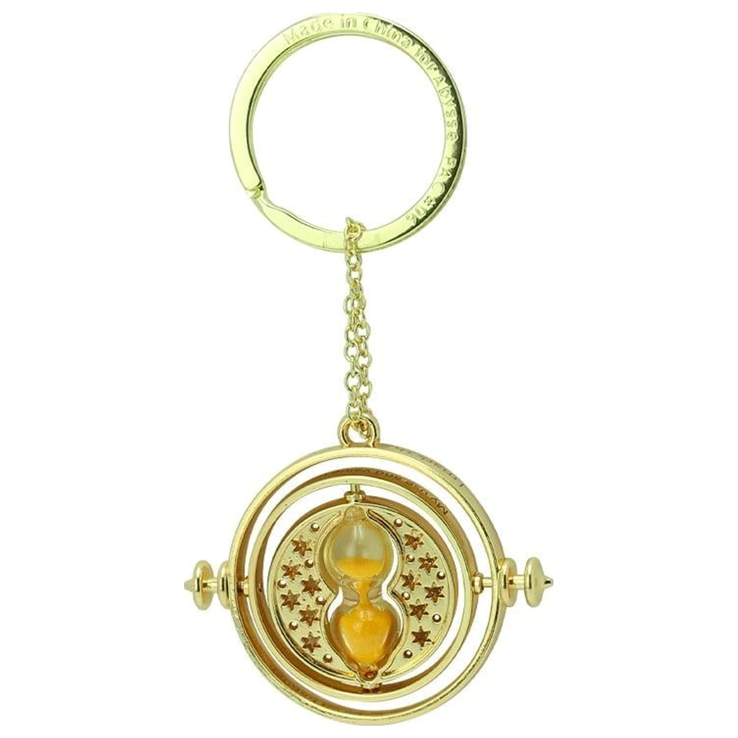 Harry Potter Time Turner Premium 3D Metal Keychain product photo