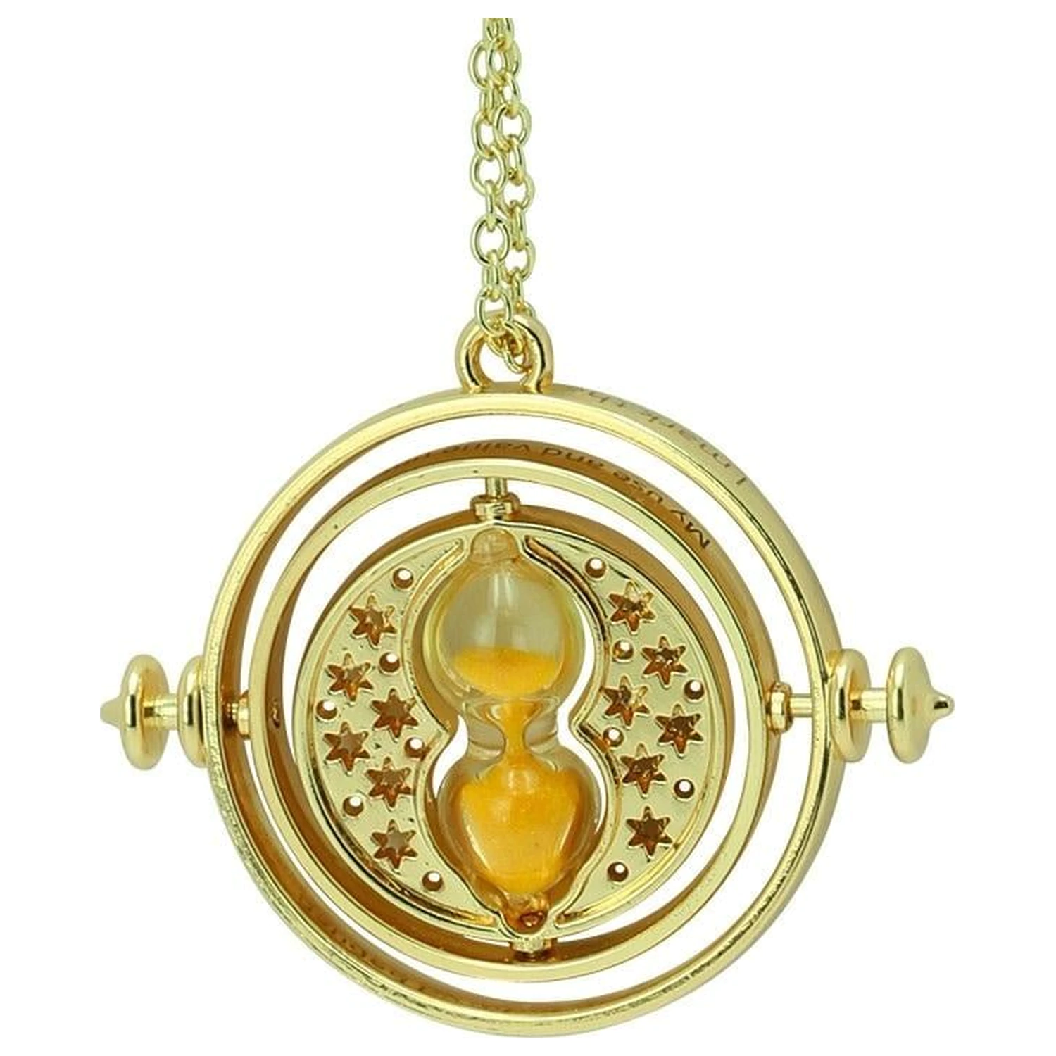 Harry Potter Time Turner Premium 3D Metal Keychain product photo