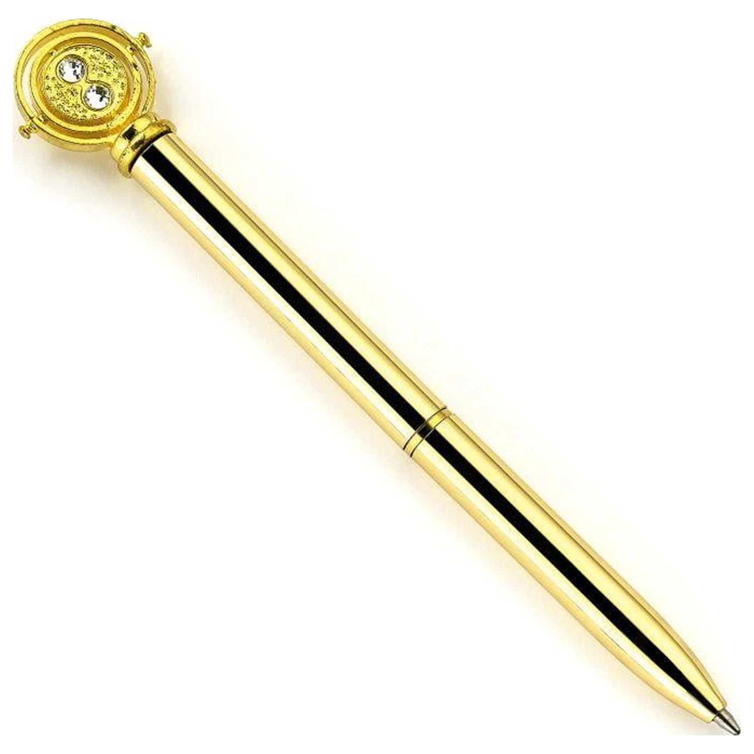 Harry Potter Metallic Pen with 3D Charm Time Turner product photo
