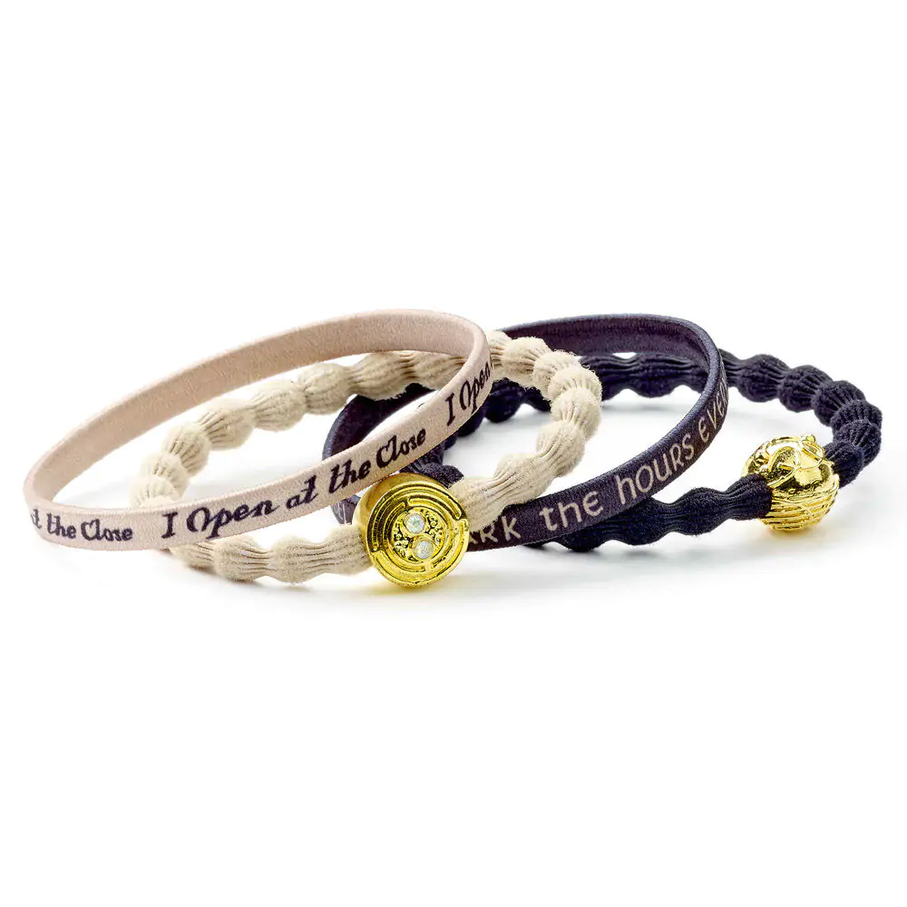 Harry Potter Time Turner pack 4 hair band product photo