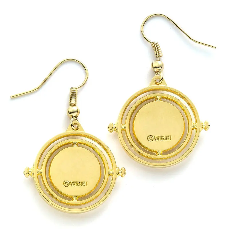 Harry Potter Earrings Time Turner (gold plated) termékfotó