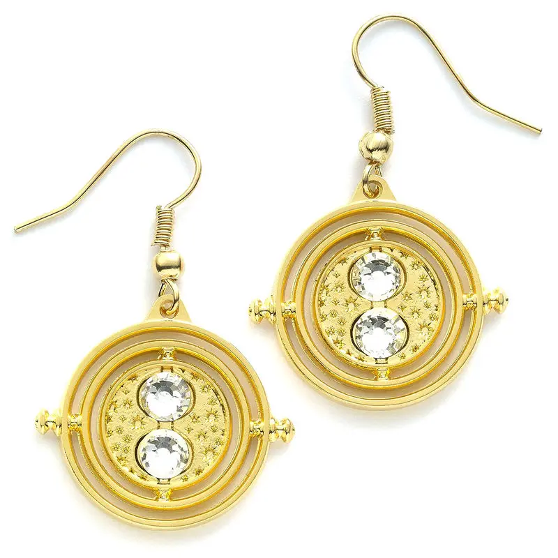 Harry Potter Earrings Time Turner (gold plated) termékfotó