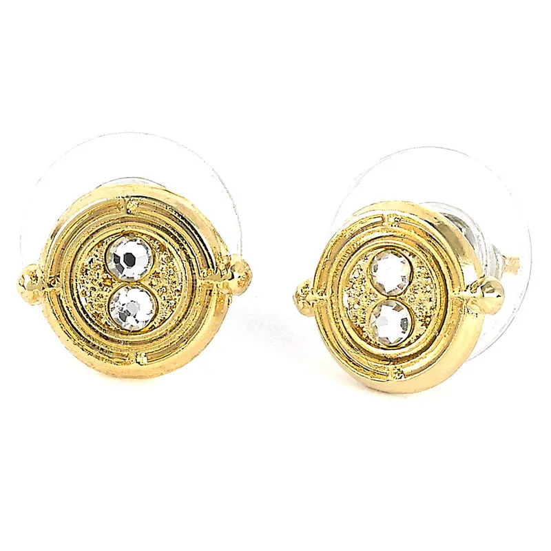 Harry Potter Earrings Time Turner (gold plated) termékfotó