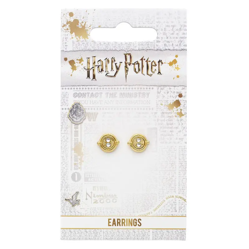 Harry Potter Earrings Time Turner (gold plated) termékfotó