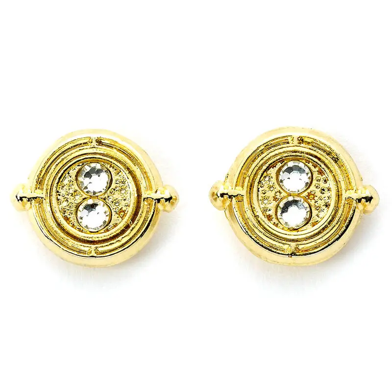 Harry Potter Earrings Time Turner (gold plated) termékfotó