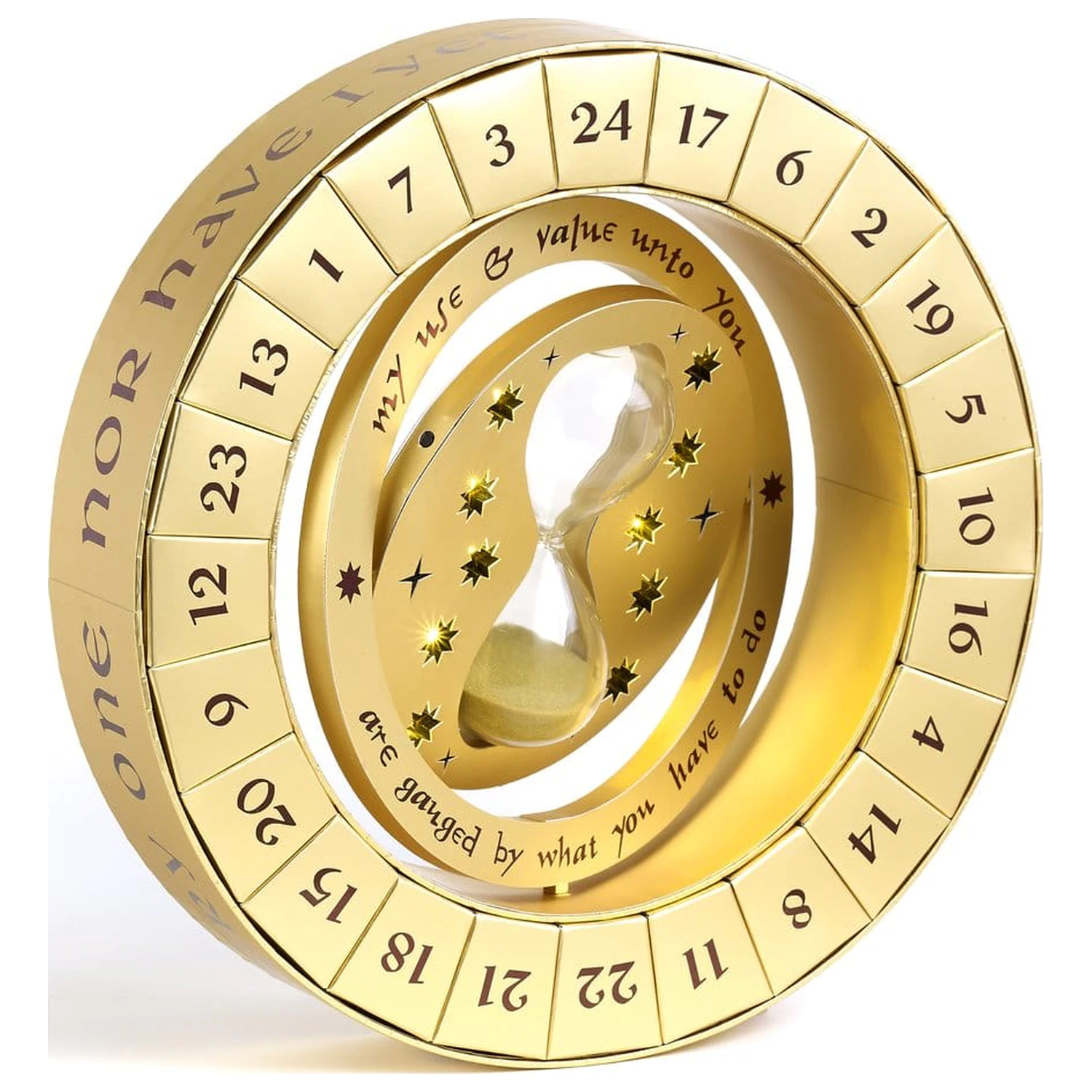 Harry Potter Jewellery & Accessories Advent Calendar Time Turner  product photo