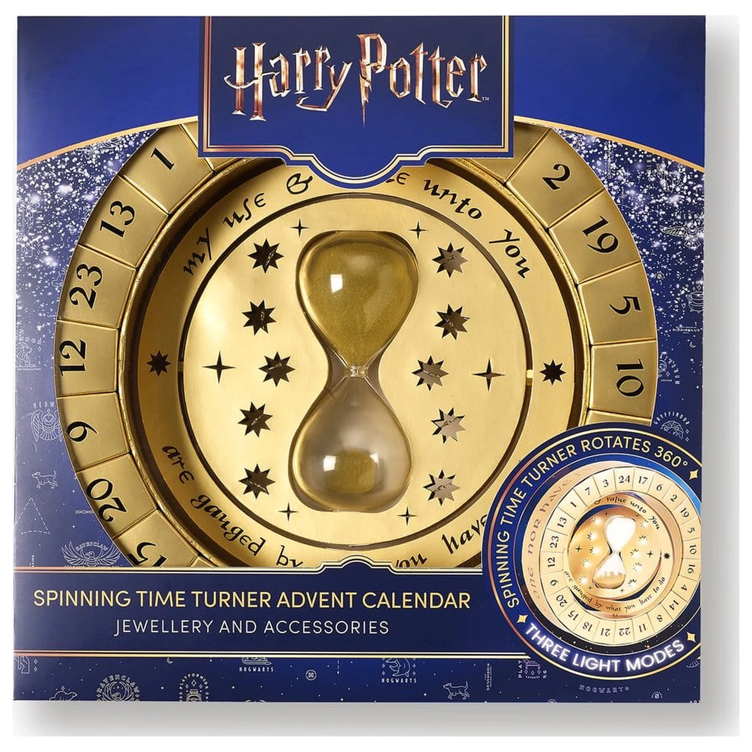 Harry Potter Jewellery & Accessories Advent Calendar Time Turner  product photo