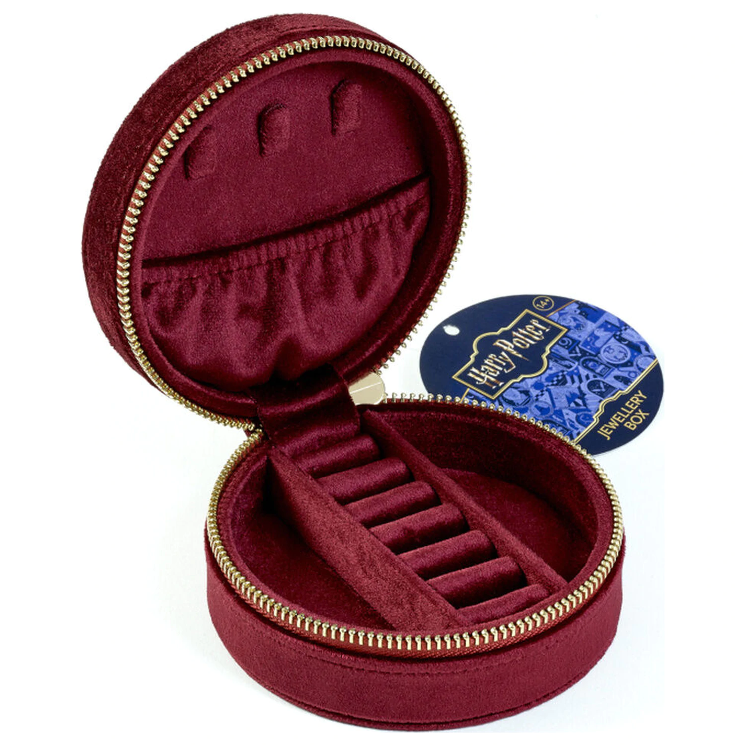 Harry Potter Time Turner velvet jewellery box product photo