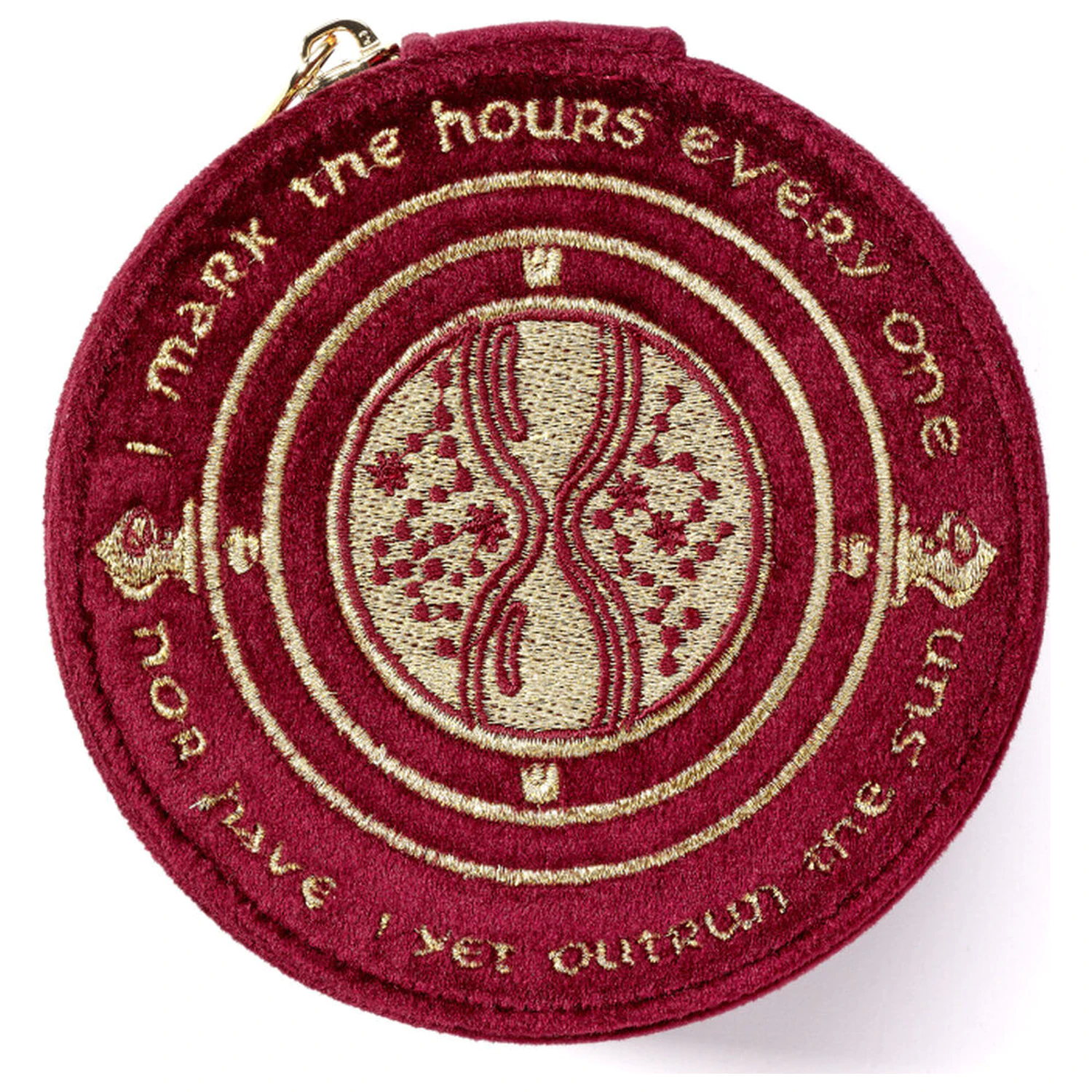 Harry Potter Time Turner velvet jewellery box product photo