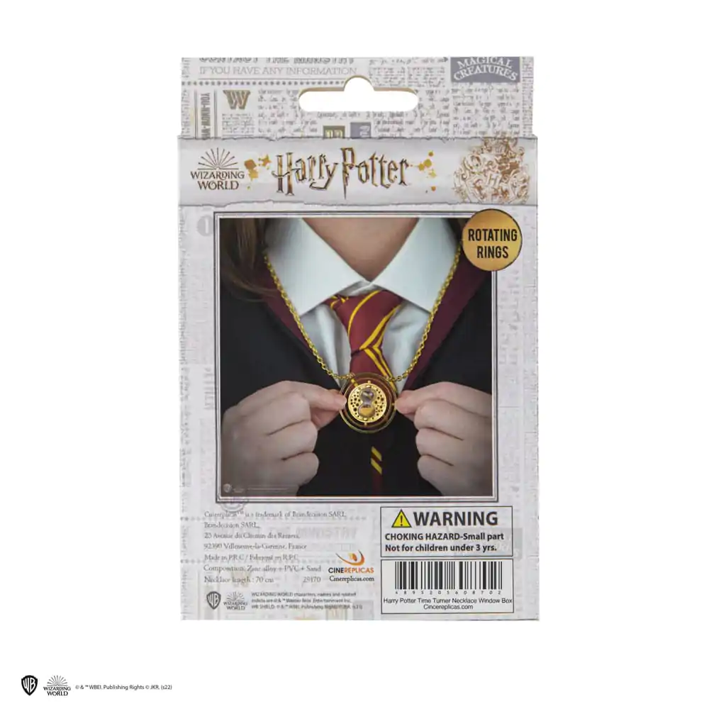 Harry Potter Necklace with Pendant Time-Turner with Gift Box product photo