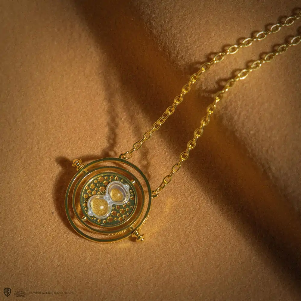 Harry Potter Necklace with Pendant Time-Turner with Gift Box termékfotó