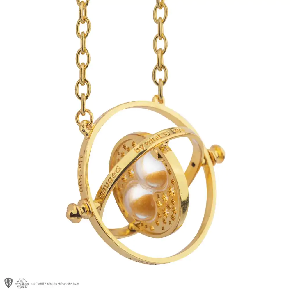 Harry Potter Necklace with Pendant Time-Turner with Gift Box termékfotó