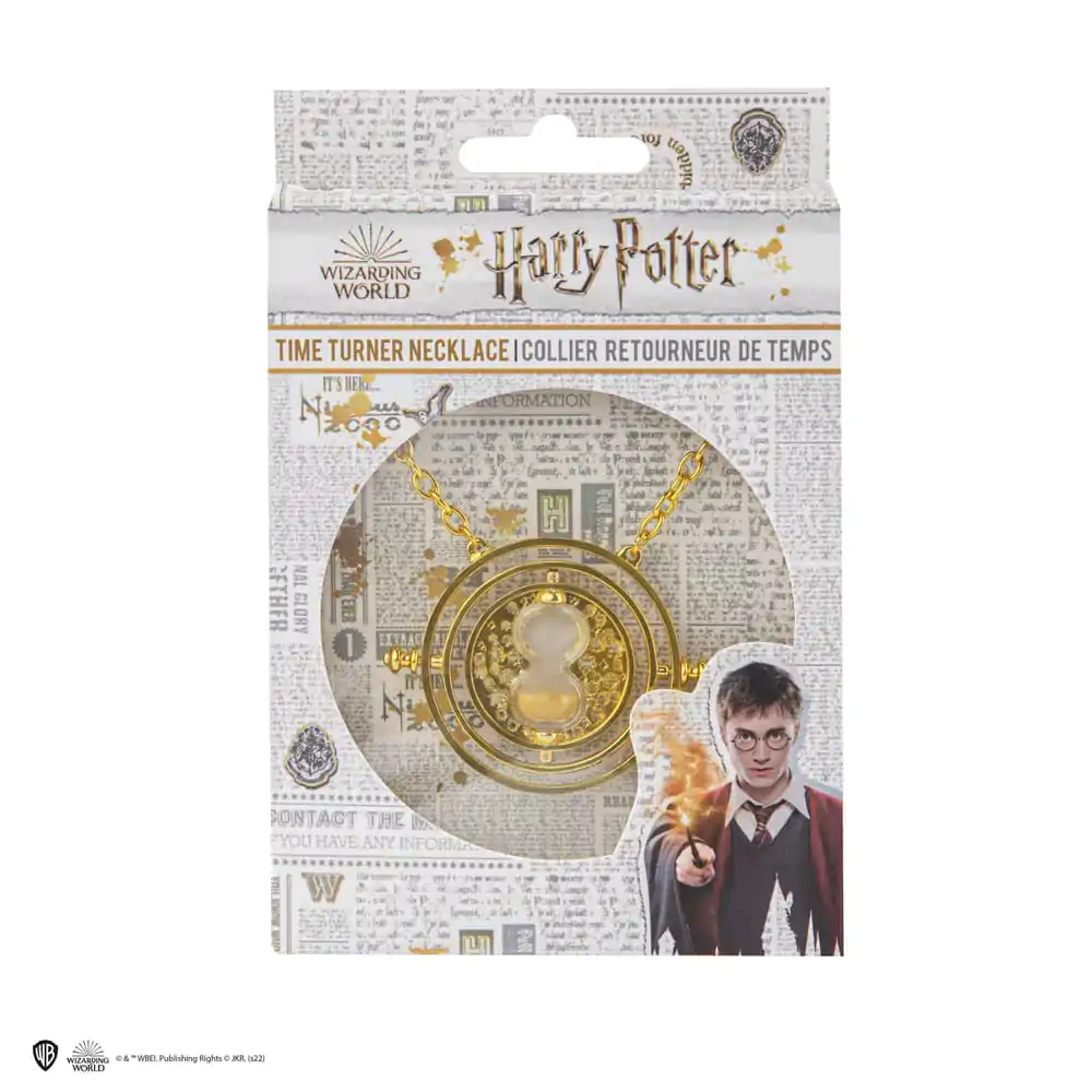 Harry Potter Necklace with Pendant Time-Turner with Gift Box product photo