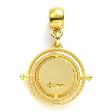 Harry Potter Slider Charm Time Turner (gold plated) termékfotó