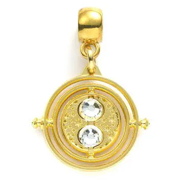 Harry Potter Slider Charm Time Turner (gold plated) termékfotó