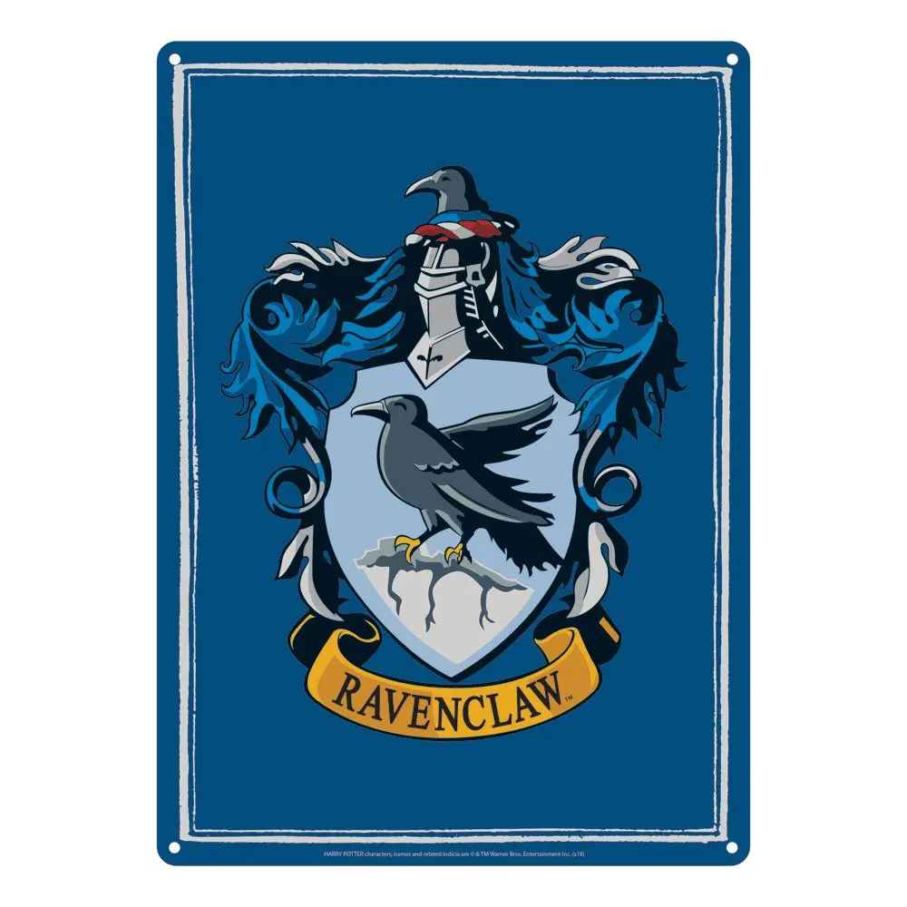 Harry Potter Tin Sign Ravenclaw 21 x 15 cm product photo