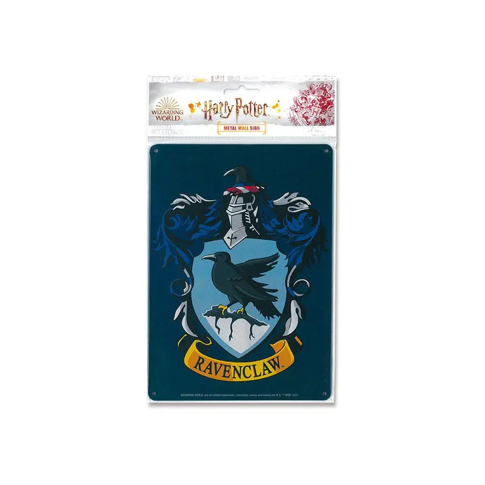 Harry Potter Tin Sign Ravenclaw 15 x 21 cm termékfotó