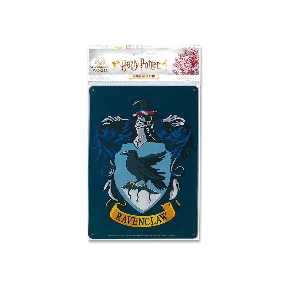 Harry Potter Tin Sign Ravenclaw 15 x 21 cm product photo