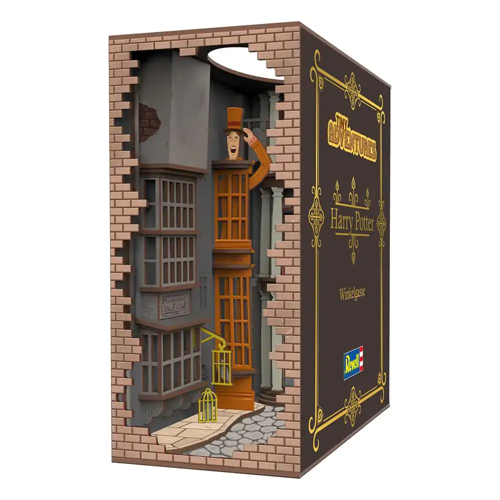 Harry Potter Tiny Adventures Book Nook Mini Diorama Diagon Alley 23 cm product photo