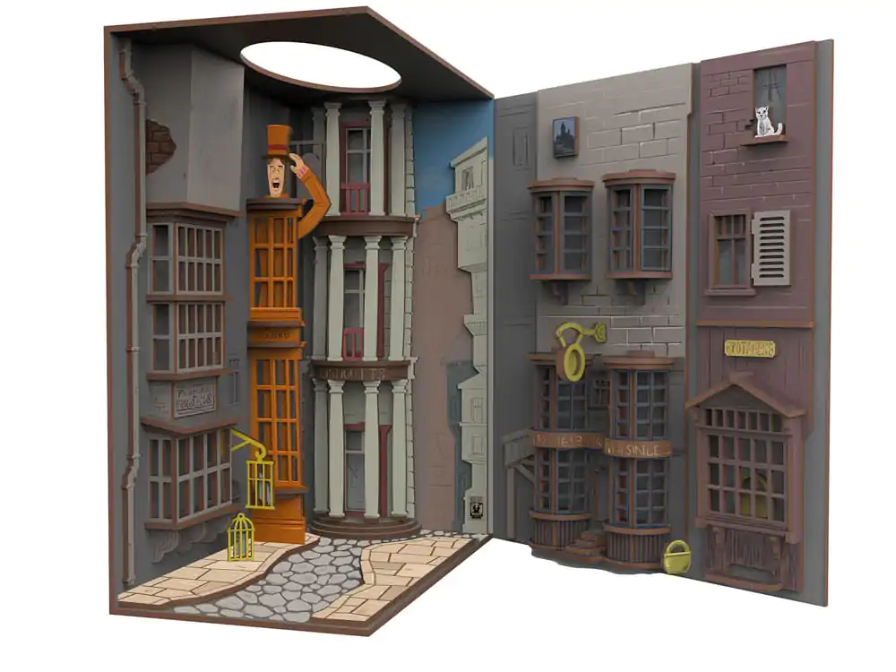 Harry Potter Tiny Adventures Book Nook Mini Diorama Diagon Alley 23 cm termékfotó