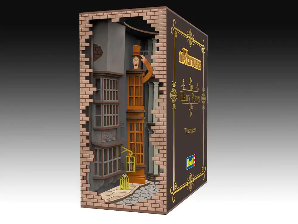 Harry Potter Tiny Adventures Book Nook Mini Diorama Diagon Alley 23 cm product photo