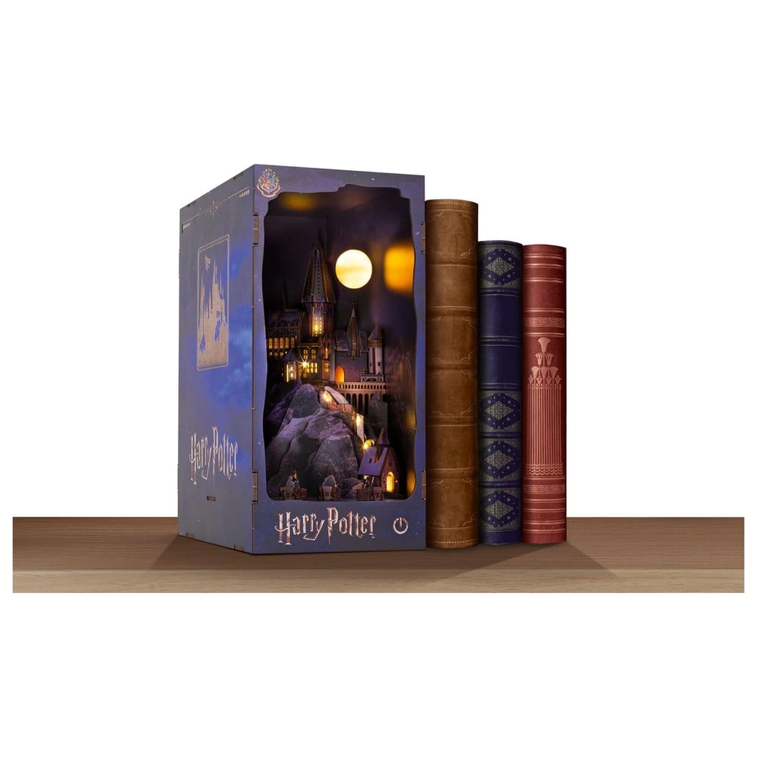 Harry Potter Tiny Adventures Book Nook Mini Diorama Hogwarts Castle 18 cm product photo