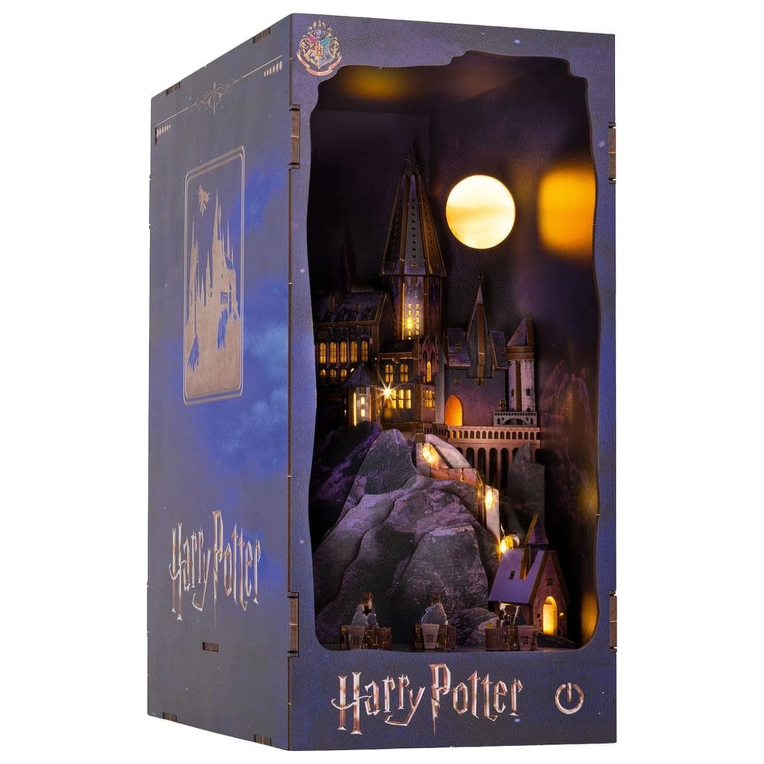 Harry Potter Tiny Adventures Book Nook Mini Diorama Hogwarts Castle 18 cm product photo
